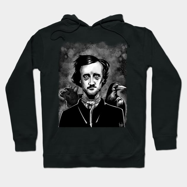 Nevermore Hoodie by Hvmbertogarza